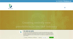 Desktop Screenshot of bluware.com